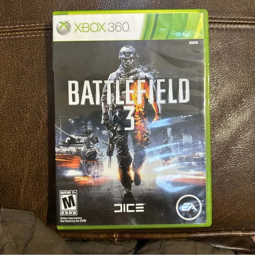 Battlefield 3 (Microsoft Xbox 360, 2011) - Tested‎ 2 Disk Set